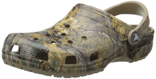crocs Men's 15581 Realtree Xtra Clog,Khaki,9 M US