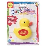 Rub a Dub Duck Bath Thermometer