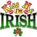 Kiss Me I'm Irish Printed Tee