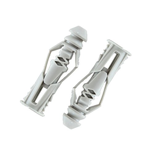 # 8 (1/4" Hole) Triple Grip Anchors (Box of 100)