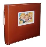 Review Kleer Vu  / Kleer-Vu Photo / Memo Album, Tassel Leatherette Collection, Brown, Holds 200 4