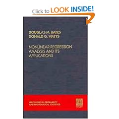 Nonlinear Regression Analysis and Its Applications (Probability & Mathematical Statistics)