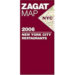 2006 New York City Restaurants Map