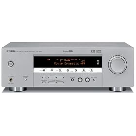 Yamaha HTR-5930SL 5.1-Channel Digital Home Theater Receiver, Silver