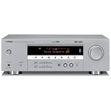 Buy Yamaha HTR-5930SL 5.1-Channel Digital Home Theater Receiver, Silver 