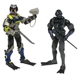 G.i. Joe Vs. Cobra Wet Suit Vs. Cobra Moray Action Figure Set