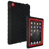 Gumdrop Cases Drop Tech Series Case for Apple iPad 2- Red-Black