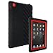 Gumdrop Cases Drop Tech Series Case for Apple iPad 2, Red-Black, (DS-IPAD2-RED-BLK)