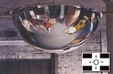 See All PV18-360 Plexiglas Panaromic Full Dome 360 Degree Security Mirror, 18