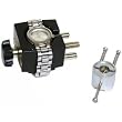 2 Watch Case & Clock Movement Holder Repair Vise Tools