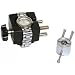 2 Watch Case & Clock Movement Holder Repair Vise Tools