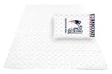 New England Patriots NFL Locker Room Twin Jersey Bed Sheet and Pillowcase Set