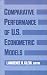 Books : Comparative Performance of U.S. Econometric Models
