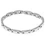 Sabona Lady Executive Sport Silver Magnetic Bracelet, Size M