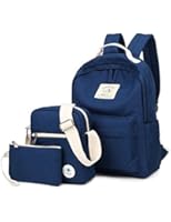 Leaper Casual Lightweight Canvas Laptop Bag/Shoulder Bag/School Backpack