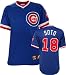 Geovany Soto Blue Majestic Cooperstown Replica Chicago Cubs Jersey