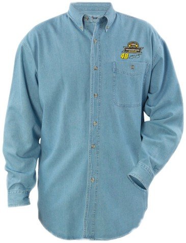 Buy Jimmie Johnson Denim Shirt - Jimmie Johnson 2006 Nextel Cup Series Champion Denim