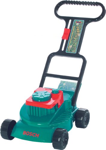 Childrens Toyshop  Toys : Theo Klein Toy Bosch Lawnmower
