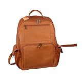 David King Large Computer Backpack 352Tan thumbnail
