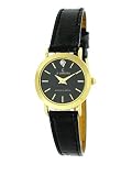 Le Chateau Women's Watch w/Genuine Leather Band and Diamond-1150L