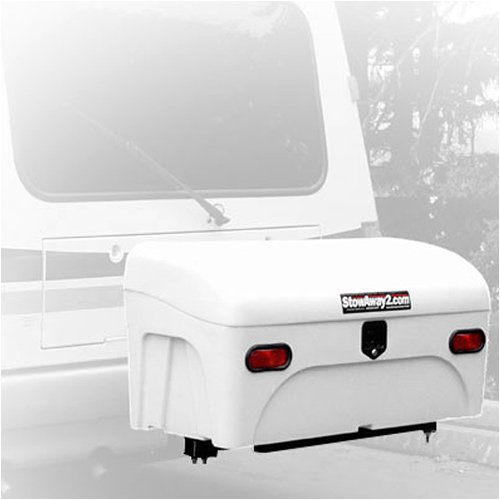 StowAway2 Cargo Carrier - Swingaway Model - Choose Color by Ironwood Pacific