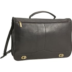 David King and Co. Full Flapover Briefcase