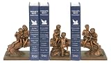 SI 91-4072 Set/3 Secret Tree Bookends