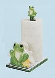 FROG 3-D Paper Towel Napkin Holder Froggy Frogs*NEW!*