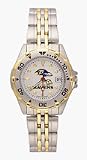 Baltimore Ravens Women's All Star Watch with Bracelet Strap