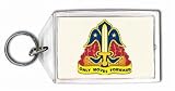 80 Division_Only Moves Forward Keychain