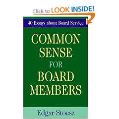 Common Sense For Board Members