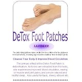 Lavender Detox Foot Patches