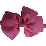 Posies Accessories Sweet & Simple Headband for Hair Hot Pink