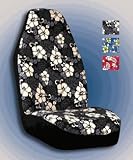 Luau Seat Cover-Black (Qty 2)