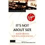 It's Not About Size: Bigger Brands for Smaller Businesses (Virgin Business Guides)
