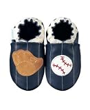 Robeez Baby Boy Baseball Shoes