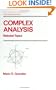 Complex Analysis (Chapman & Hall/CRC Pure and Applied Mathematics)