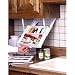 Under Cabinet Spice Rack - Hide-A-Spice - White (White) (2 2/3" H x 12"W x 10 1/4"D)