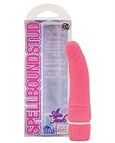 California Exotic Novelties Spellbound Stud Massager, Slim Jack 6-Inch, Pink