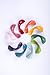 Kinzingo Kids Right-handed Spoon, Blueberry