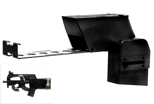 Echo1 E90 1500 round Box Mag Adapter E90-BOX