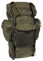 Rucksack, "Tactical", groß, oliv mit aufwendiger Rückenpolsterung