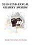 2010 52nd Annual GRAMMY Awards Behind The Scenes, The Review