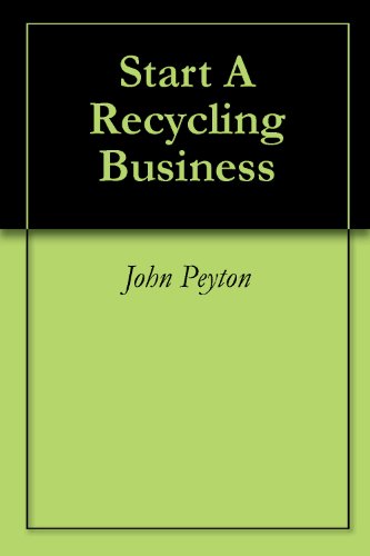 Start A Recycling Business
