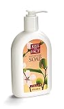 Kiss My Face Almond Liquid Moisture Soap, 9-Ounce Pumps (Pack of 6)