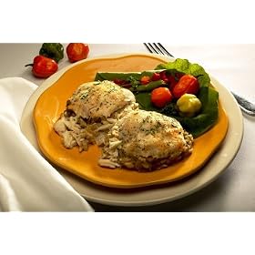 Sole stuffed with Lump Crabmeat' 5 - (5oz.) Entree's