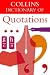 Collins Dictionary of Quotations (Dictionary)