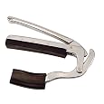 Basic Beat 6-String Guitar Capo; Black