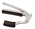 Basic Beat 6-String Guitar Capo; Black