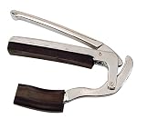 Basic Beat 6-String Guitar Capo; Black